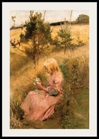 Blomsterplockerska By Richard Bergh-4