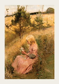 Blomsterplockerska By Richard Bergh-5