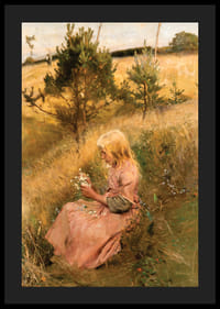 Blomsterplockerska By Richard Bergh-6