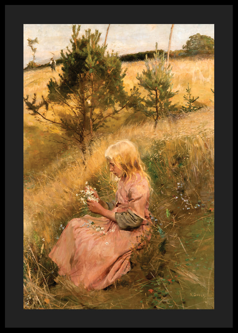 Blomsterplockerska By Richard Bergh-12