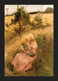 Blomsterplockerska By Richard Bergh-7