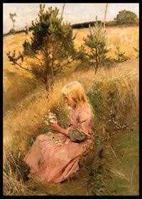 Blomsterplockerska By Richard Bergh-8