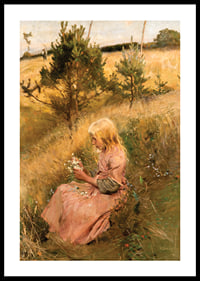 Blomsterplockerska By Richard Bergh-2