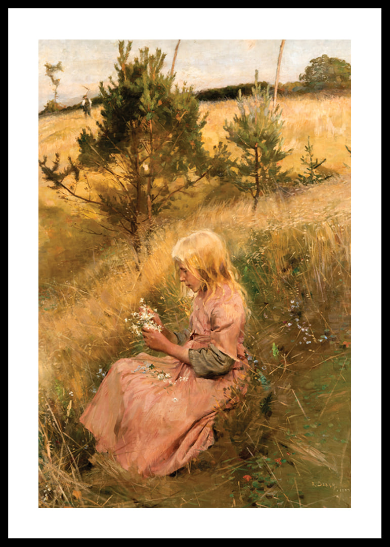 Blomsterplockerska By Richard Bergh-12