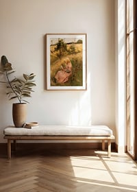 Blomsterplockerska By Richard Bergh-10
