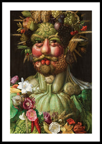 Vertumnus By Giuseppe Arcimboldo-2