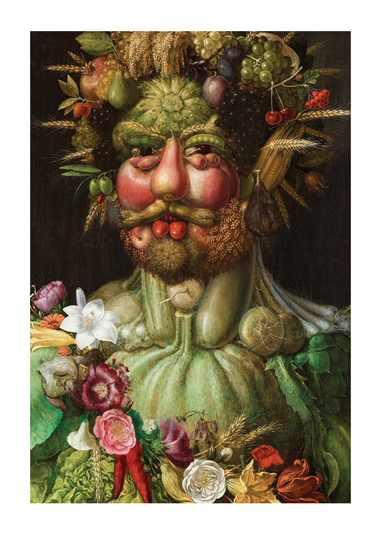 Vertumnus By Giuseppe Arcimboldo-12