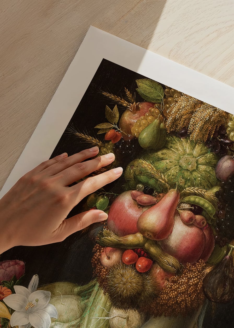 Vertumnus By Giuseppe Arcimboldo-12