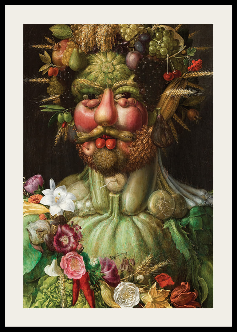 Vertumnus By Giuseppe Arcimboldo-12