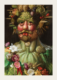Vertumnus By Giuseppe Arcimboldo-5