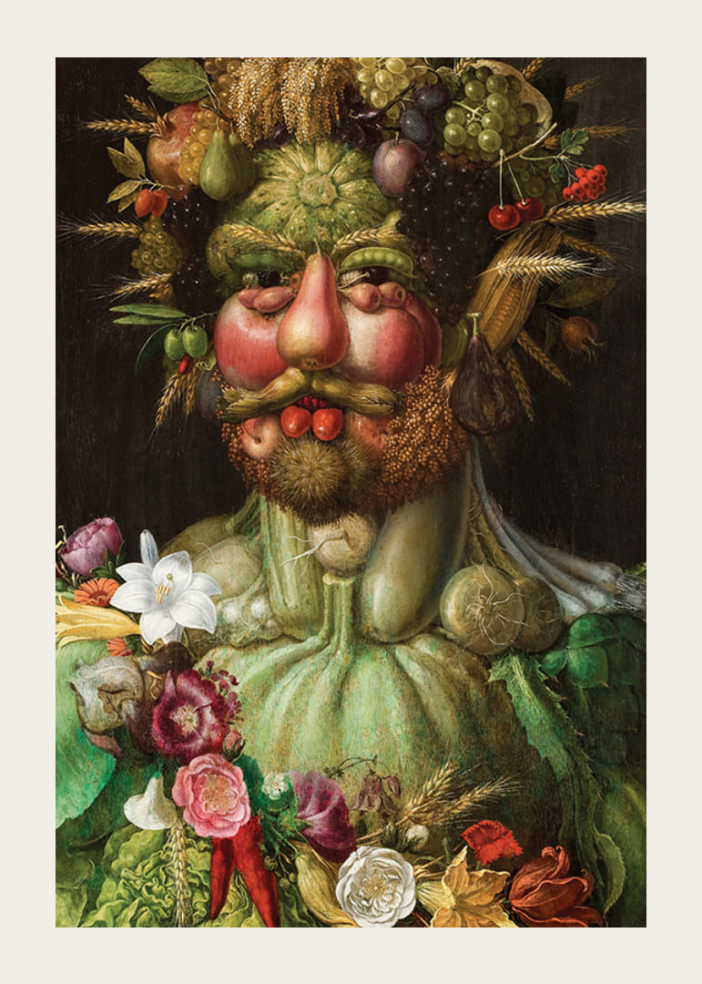 Vertumnus By Giuseppe Arcimboldo-12