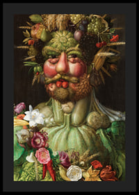 Vertumnus By Giuseppe Arcimboldo-6
