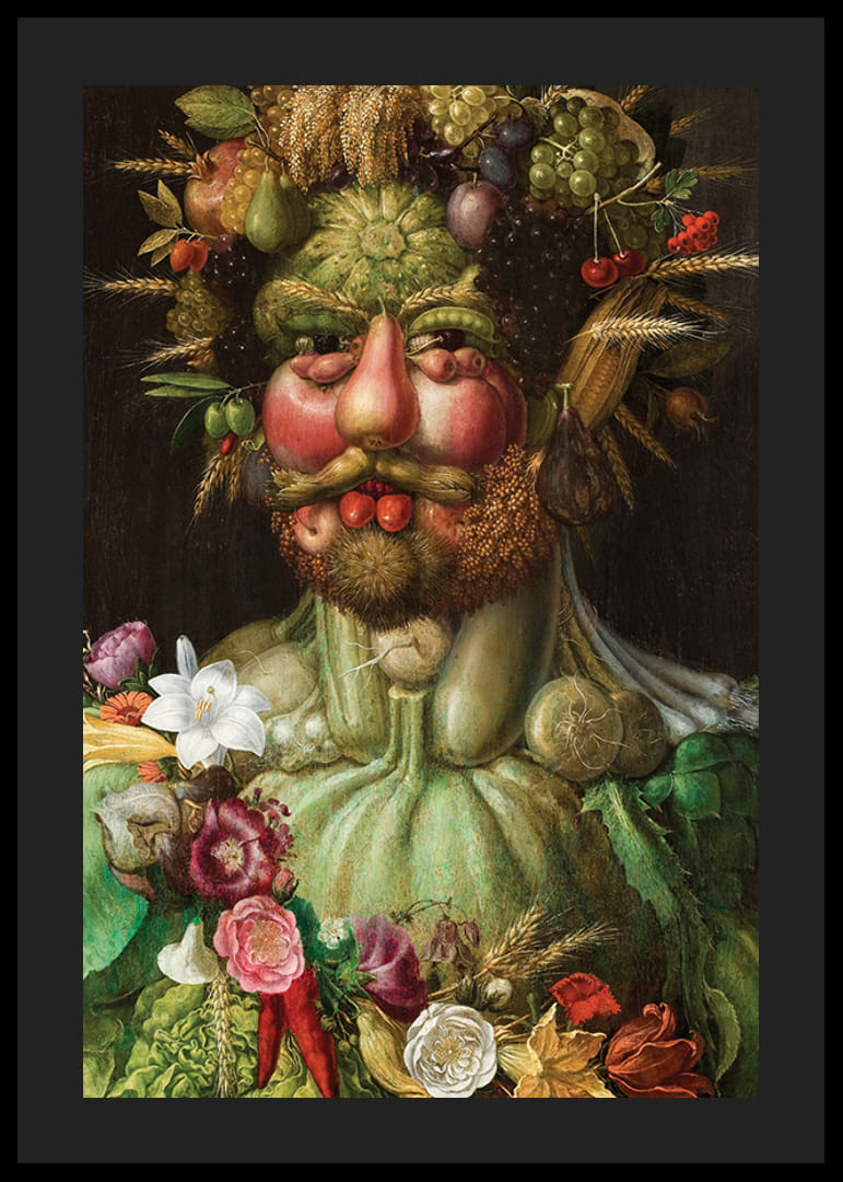 Vertumnus By Giuseppe Arcimboldo-12