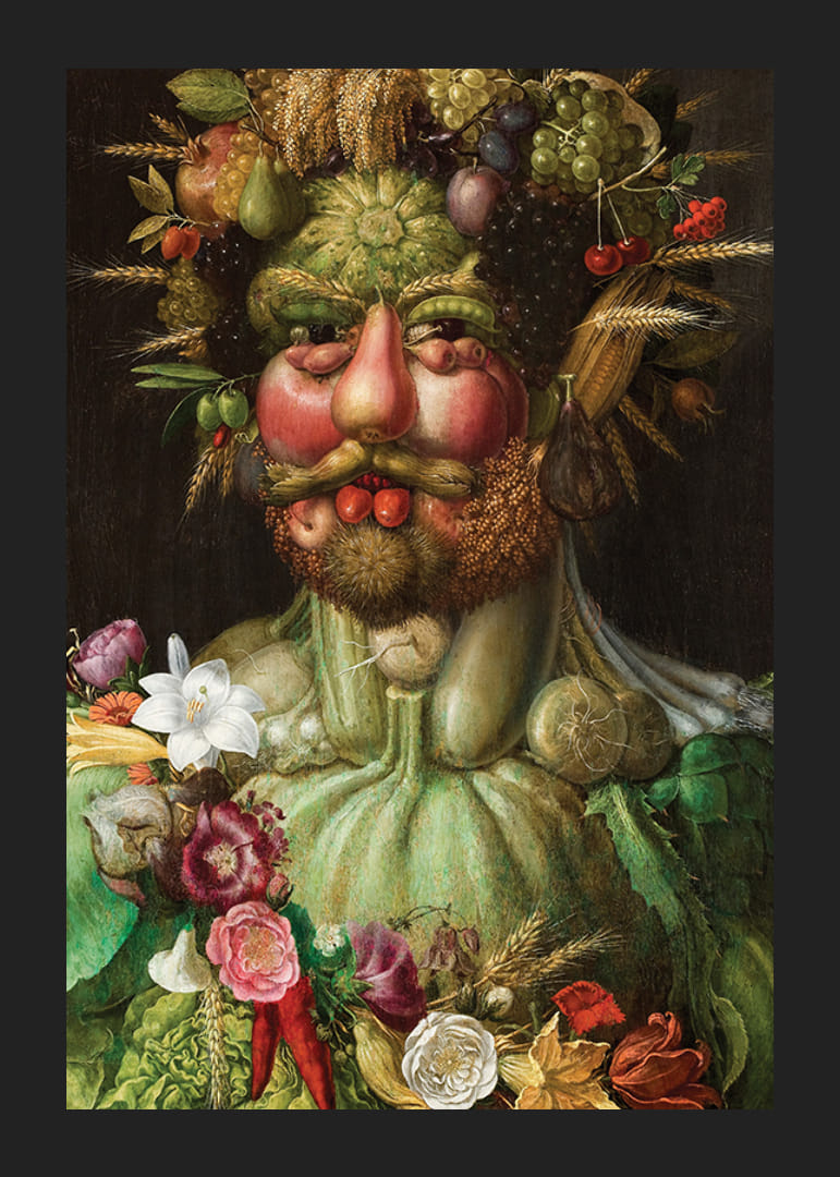 Vertumnus By Giuseppe Arcimboldo-12