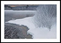 Frost on Ice By Gustaf Fjaestad-2