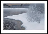Frost on Ice By Gustaf Fjaestad-0
