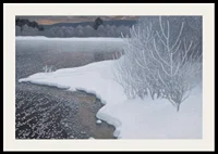 Frost on Ice By Gustaf Fjaestad-4
