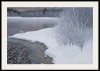 Frost on Ice By Gustaf Fjaestad-4