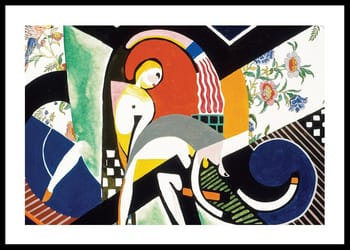 Poster The Thundershower By H. Lyman Sayen