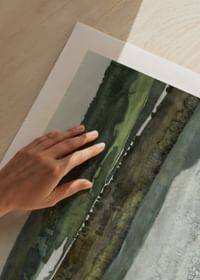 Flower Meadow in the North By Harald Sohlberg-5