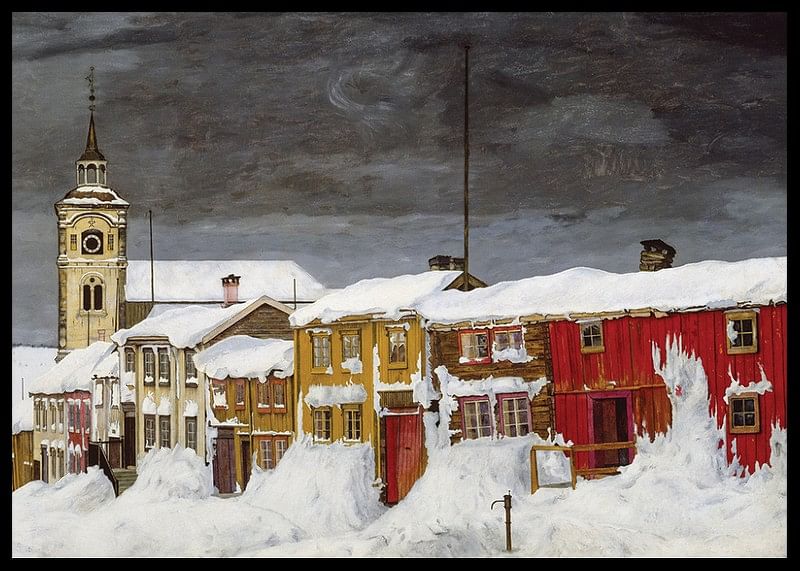 Gate i Roros By Harald Sohlberg-12