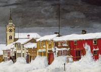 Gate i Roros By Harald Sohlberg-3
