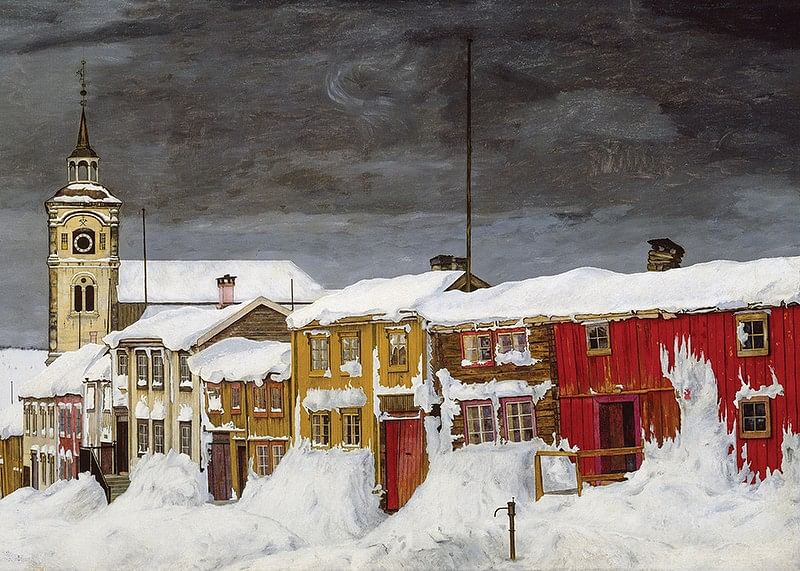 Gate i Roros By Harald Sohlberg-12
