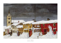 Gate i Roros By Harald Sohlberg-1