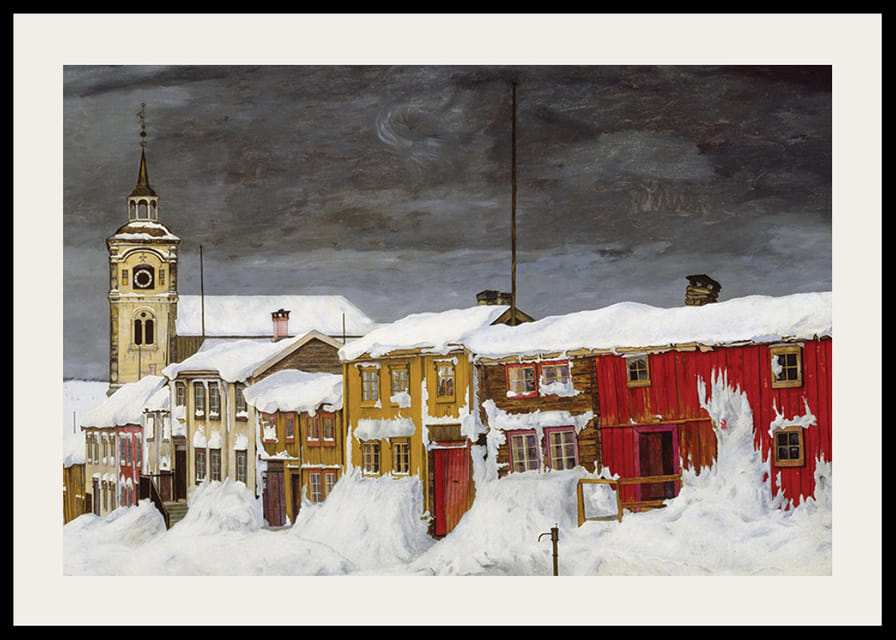 Gate i Roros By Harald Sohlberg-12