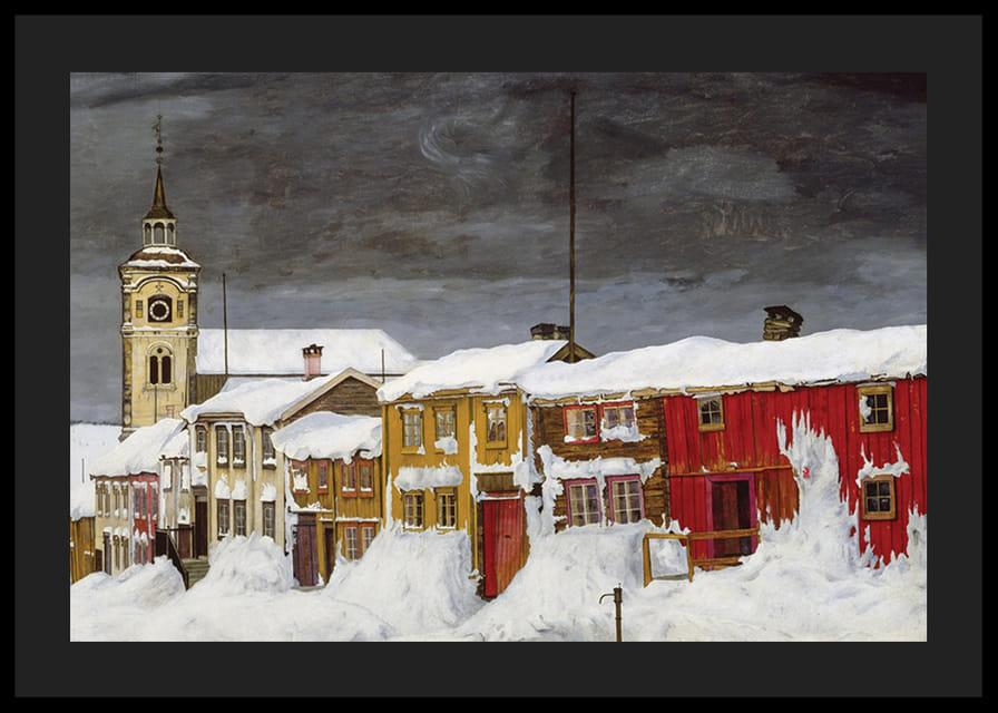 Gate i Roros By Harald Sohlberg-12