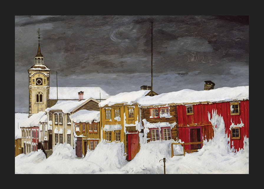 Gate i Roros By Harald Sohlberg-12