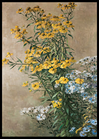 Fall Flowers By Gunnar Gunnarsson Wennerberg-8