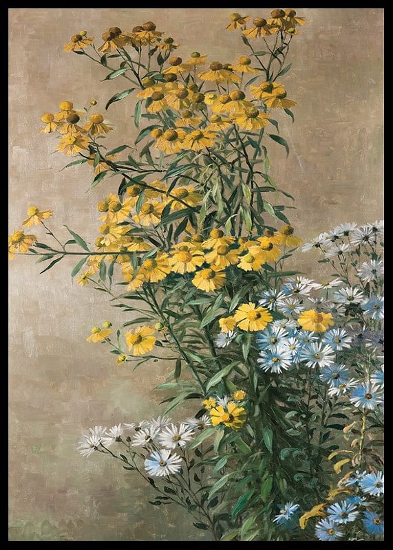 Fall Flowers By Gunnar Gunnarsson Wennerberg-12