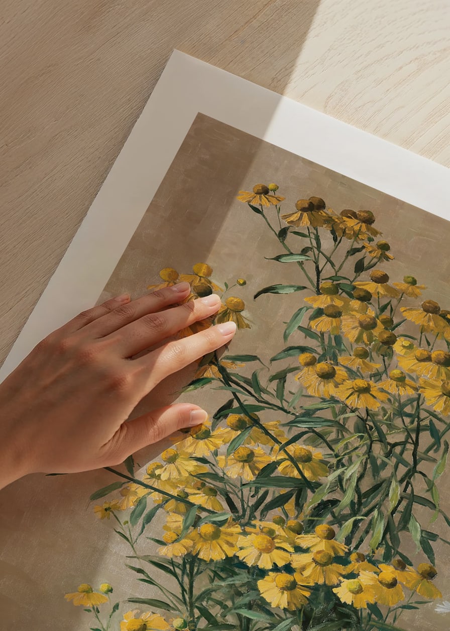 Fall Flowers By Gunnar Gunnarsson Wennerberg-12