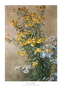 Fall Flowers By Gunnar Gunnarsson Wennerberg-1