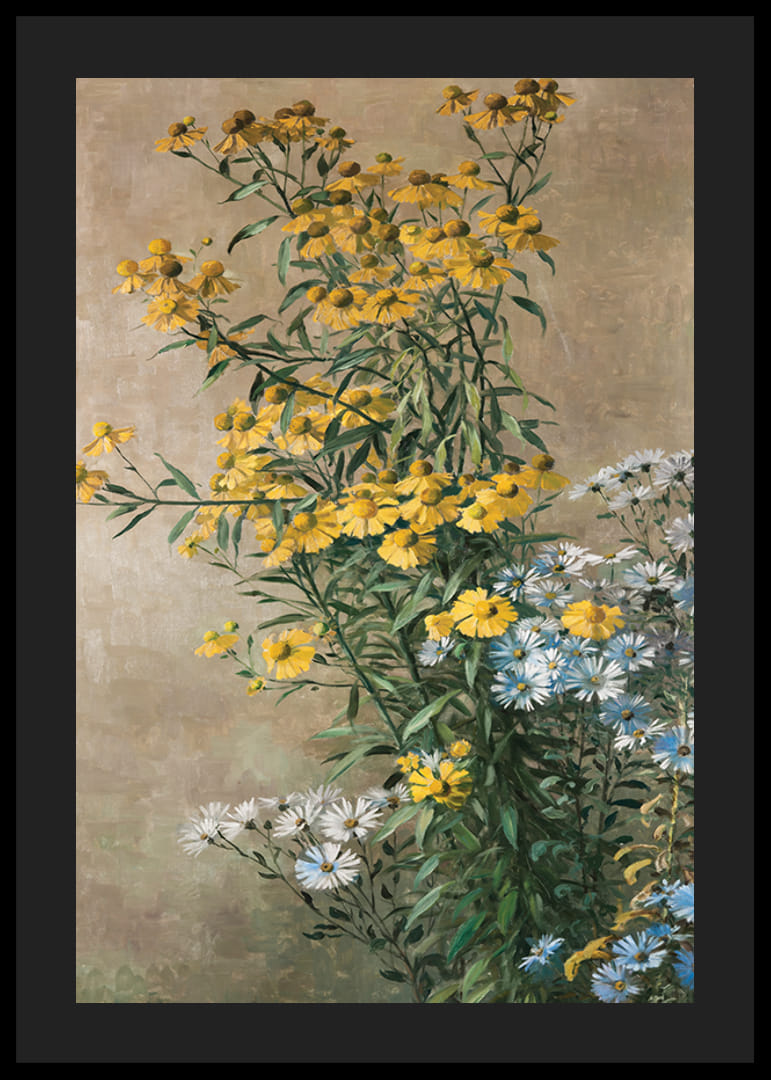 Fall Flowers By Gunnar Gunnarsson Wennerberg-12