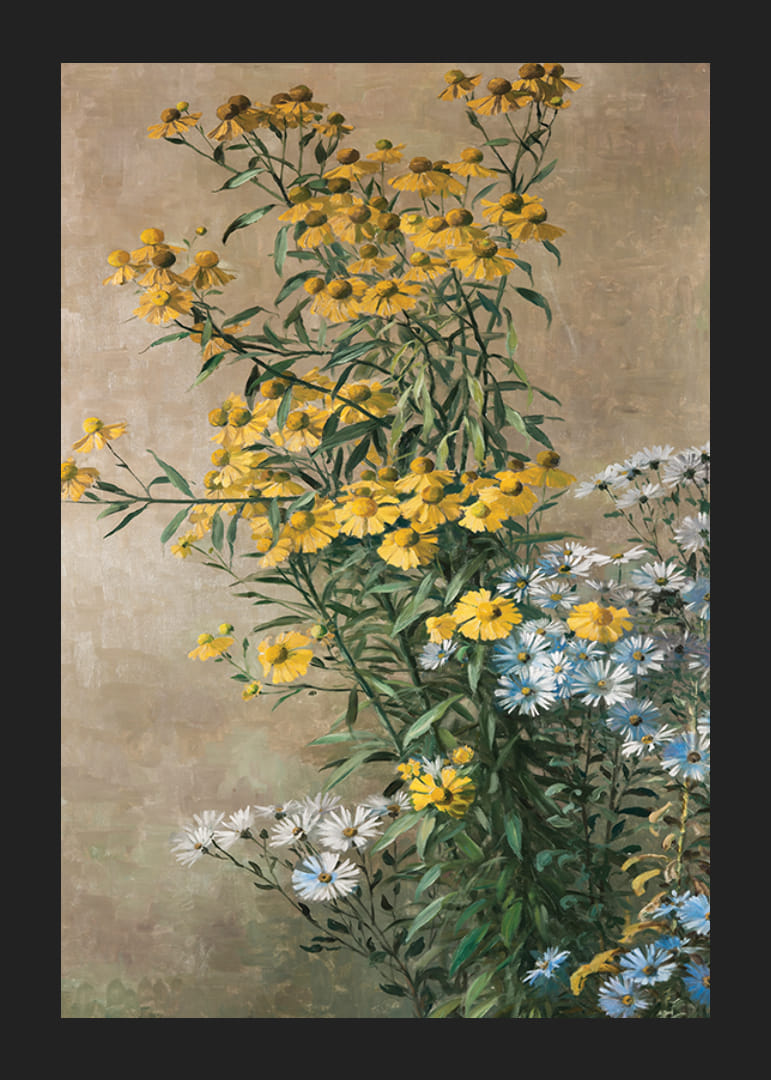 Fall Flowers By Gunnar Gunnarsson Wennerberg-12