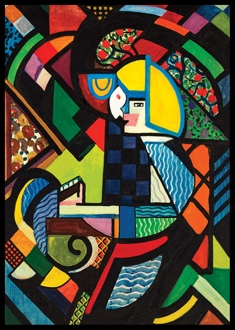 Daughter in a Rocker By H. Lyman Sayen-12