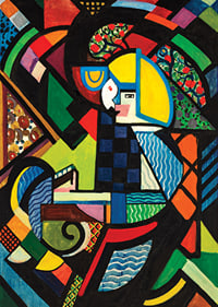 Daughter in a Rocker By H. Lyman Sayen-9