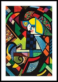 Daughter in a Rocker By H. Lyman Sayen-0