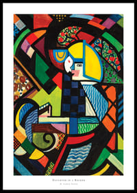 Daughter in a Rocker By H. Lyman Sayen-0