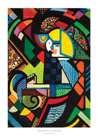 Daughter in a Rocker By H. Lyman Sayen-1