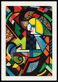 Daughter in a Rocker By H. Lyman Sayen-4