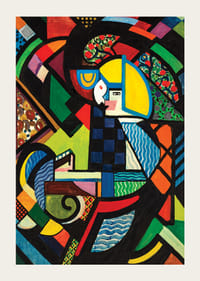 Daughter in a Rocker By H. Lyman Sayen-5