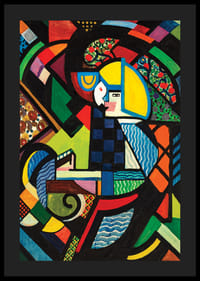 Daughter in a Rocker By H. Lyman Sayen-6