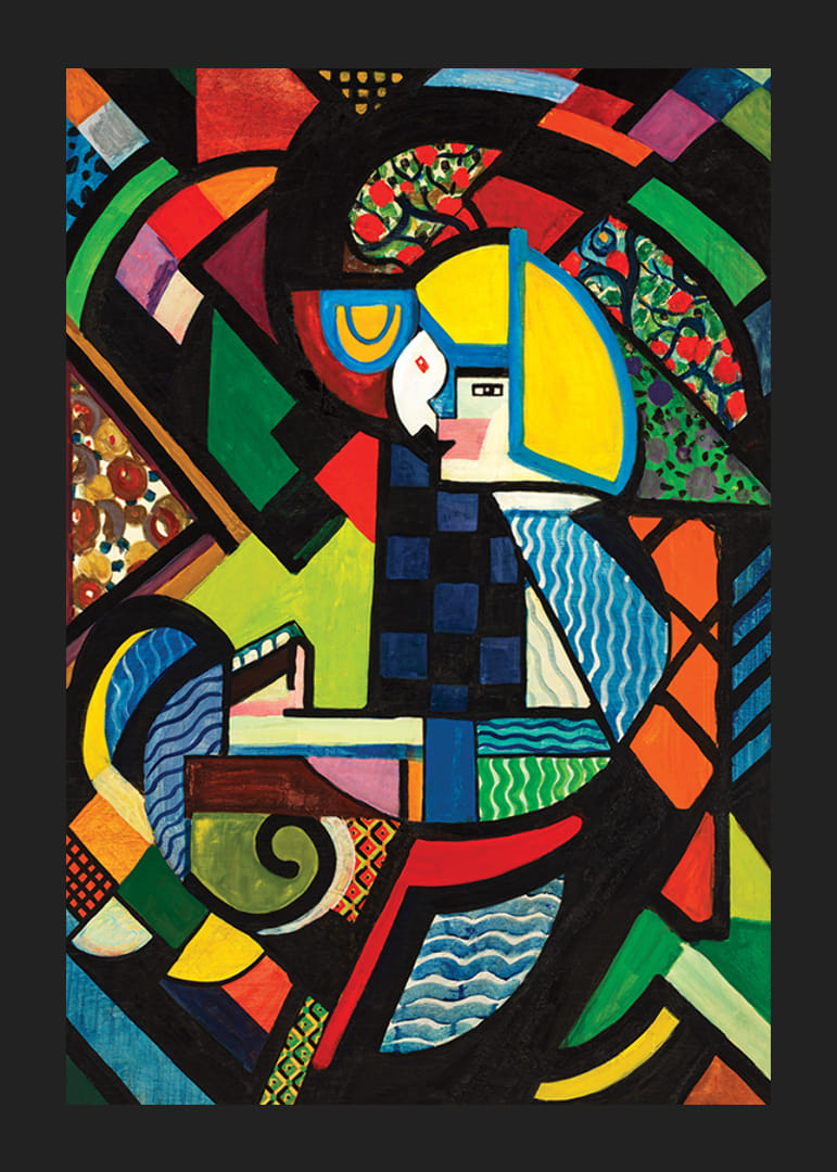 Daughter in a Rocker By H. Lyman Sayen-12