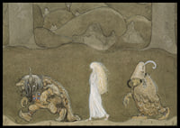 The Princess And The Troll By John Bauer-8