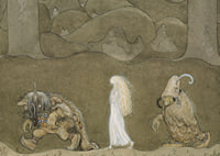 The Princess And The Troll By John Bauer-9