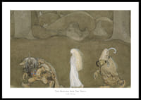 The Princess And The Troll By John Bauer-0