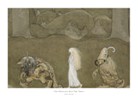 The Princess And The Troll By John Bauer-1